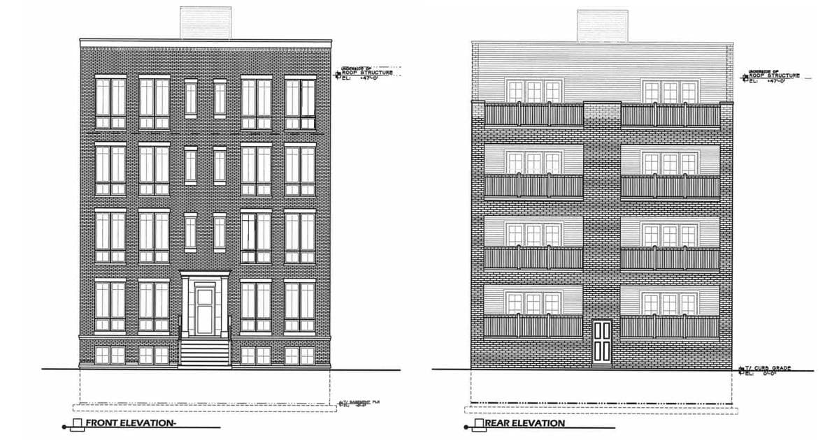Residential Development Proposed at 4447 N. Ashland