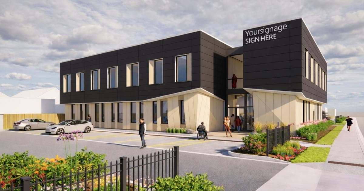 Permit Issued for Medical Office Building at 5333 S. Harlem