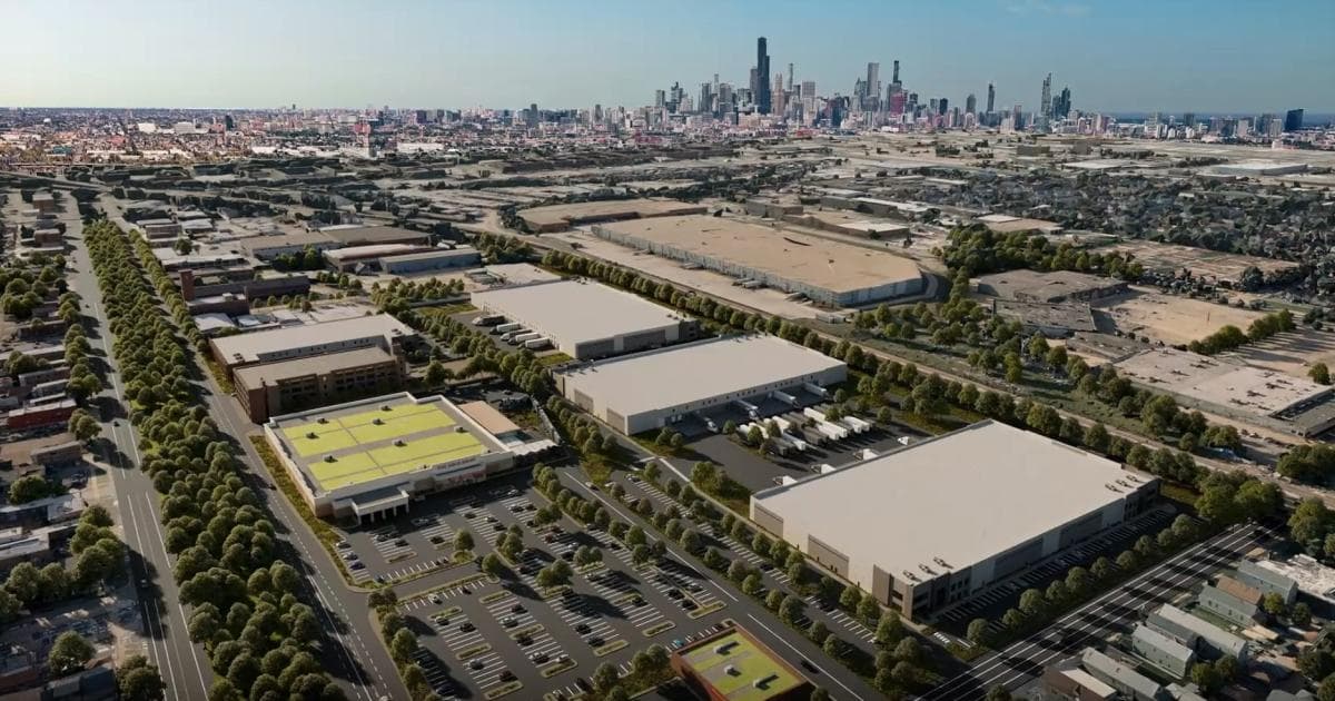 Western Works Industrial Development Breaks Ground