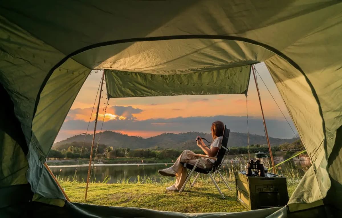 Want A Performance Boost This Summer? Go Camping