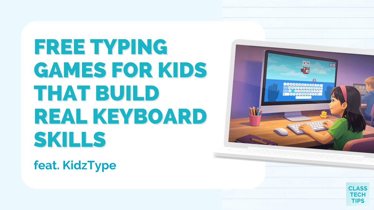 Free Typing Games for Kids That Build Real Keyboard Skills