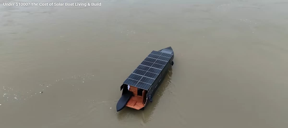 Solar-Powered Boat Travels Thousands Of Miles