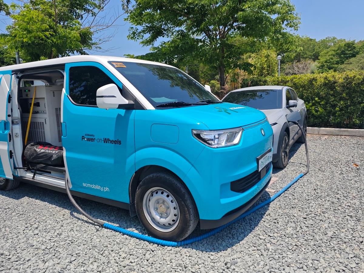 ACMobility’s Power-on-Wheels Shows How Southeast Asia May Solve EV Charging Differently