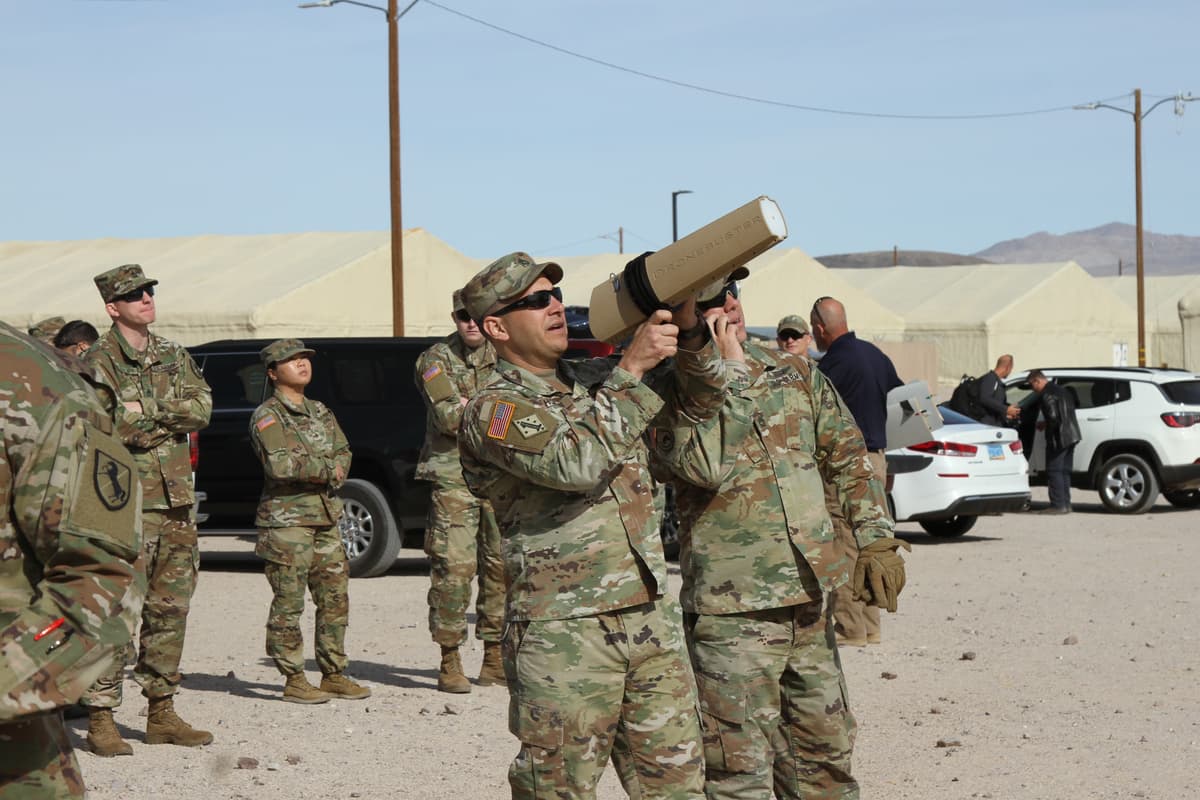 5 US Bases Selected for Anti-Drone Pilot Program