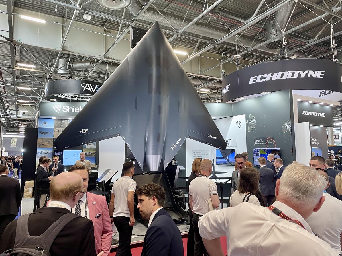 Poland Weighs Joining X-BAT Autonomous Vertical-Takeoff Fighter Program