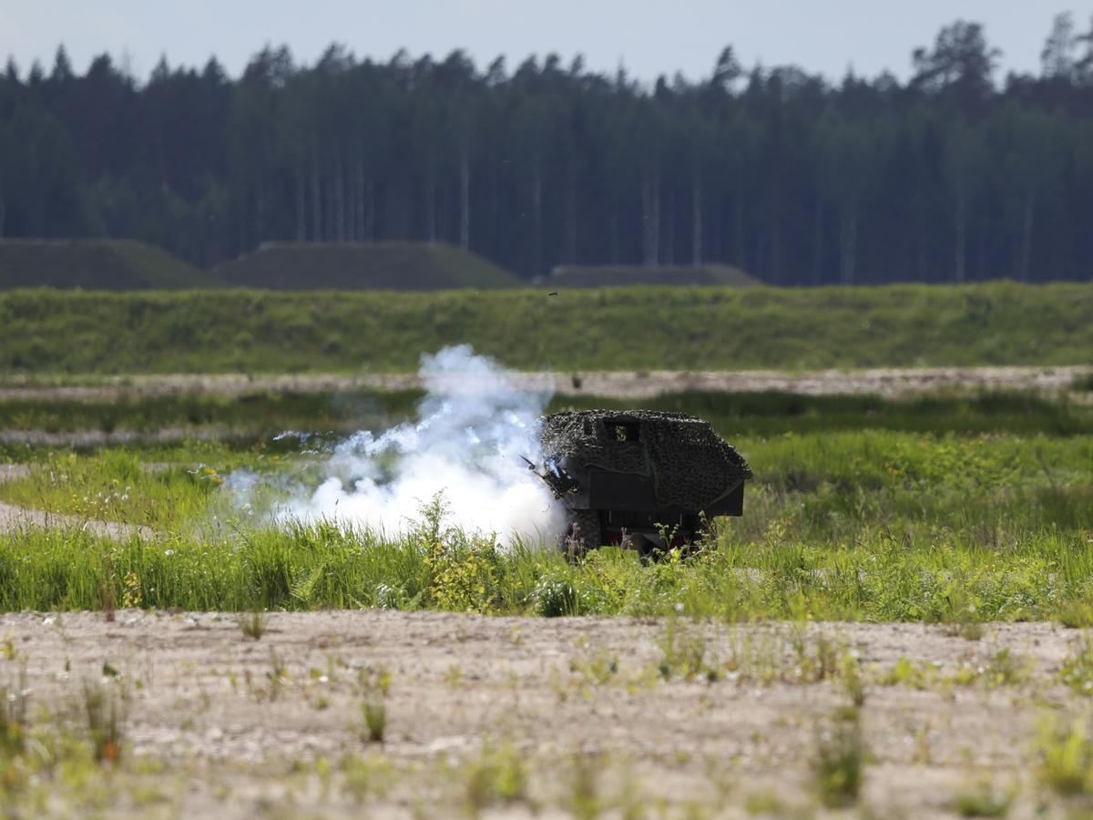 At a NATO Range in Latvia, Hits and Misses Mark Europe’s Counter-Drone Journey