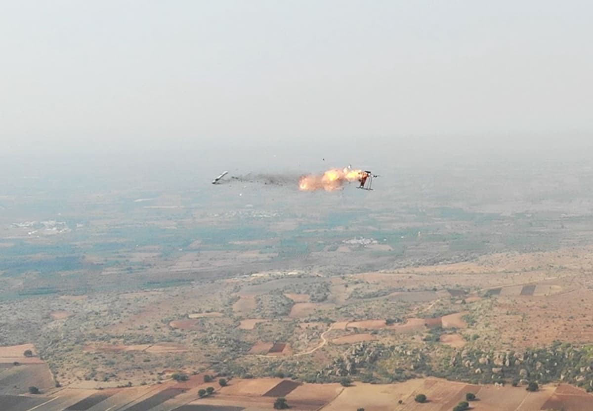 India Boosts Drone Warfare Capability with Compact Missile
