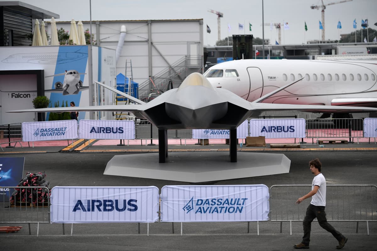 French-German Fighter Program on Life Support as Dassault Blames Airbus