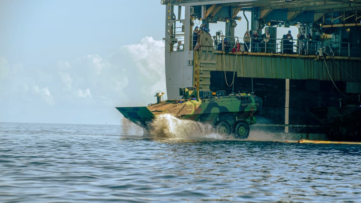 Marine ACV Crews to Face ‘Thinking Adversaries’ in New VR Simulator