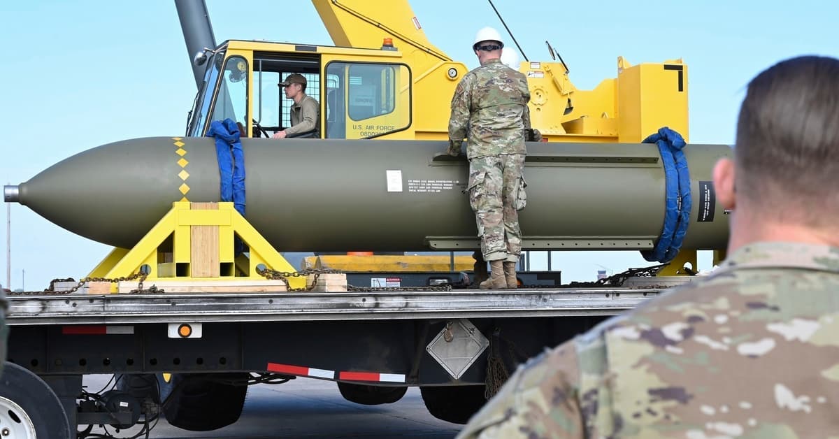 Pentagon Looks to Reinvent the Bunker-Buster Bomb