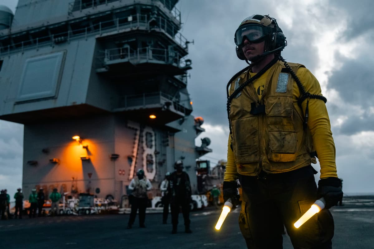 US Military Assets Flock to Middle East Amid Iran Standoff