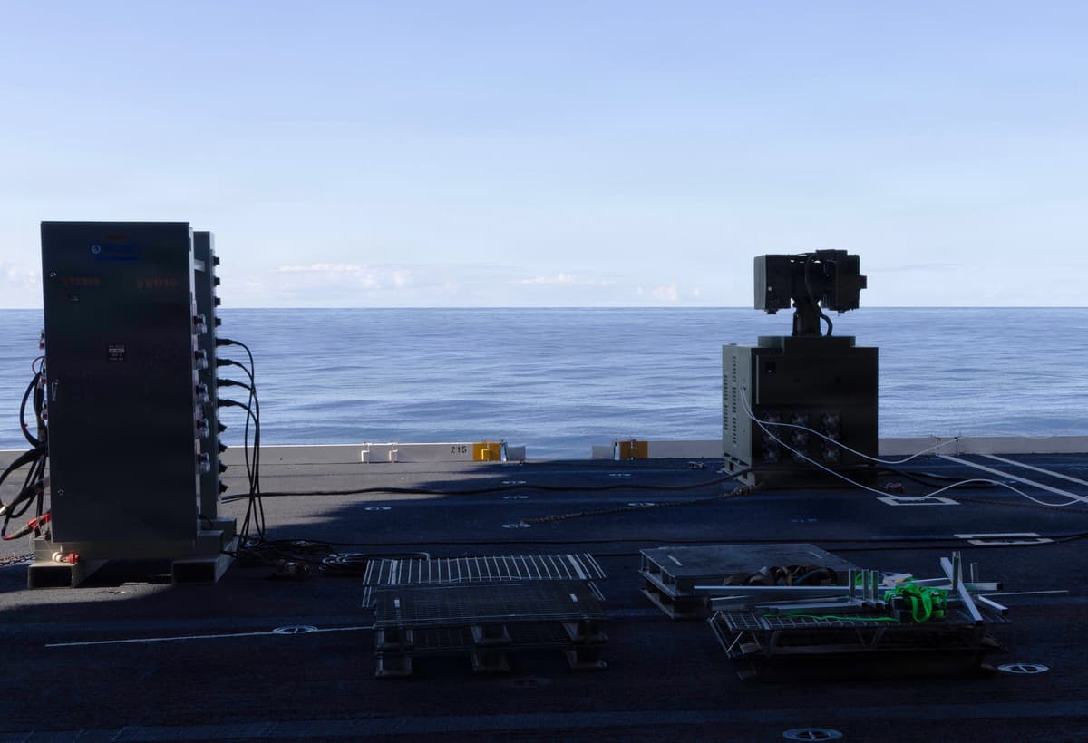 The US Navy Is Full Speed Ahead on Building a Laser Fleet