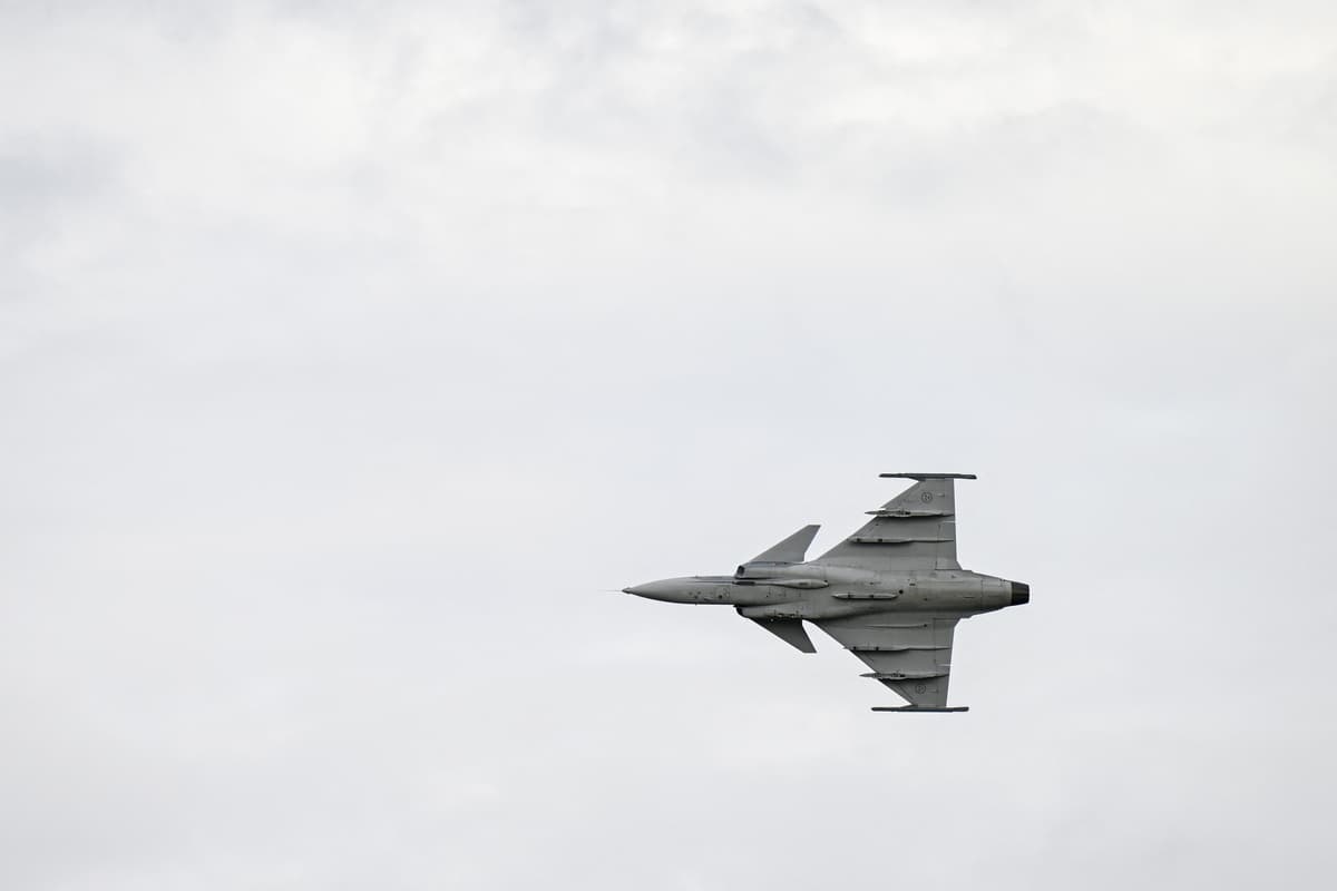 Saab Floats Gripen Production Hub in Canada, if Ottawa Were Willing