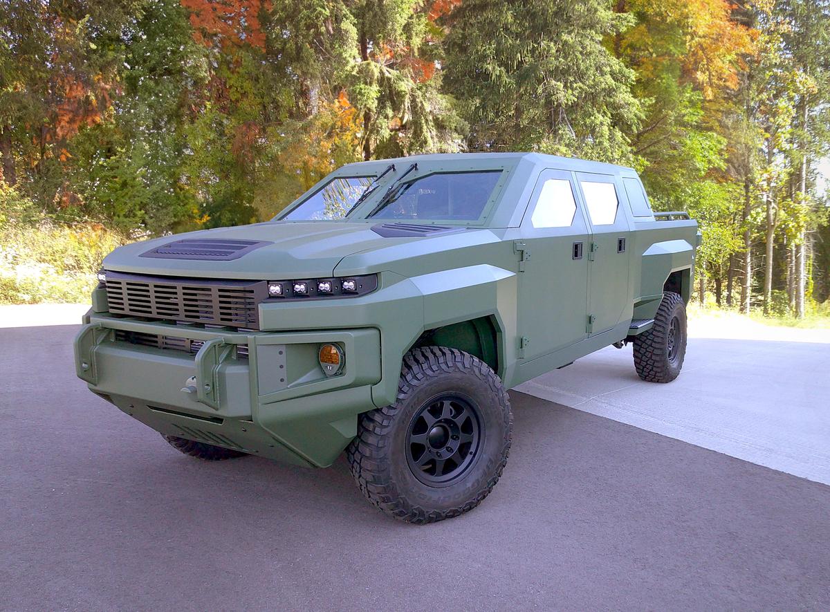 US Army Eyes a Heavier, Hybrid-Powered Infantry Squad Vehicle