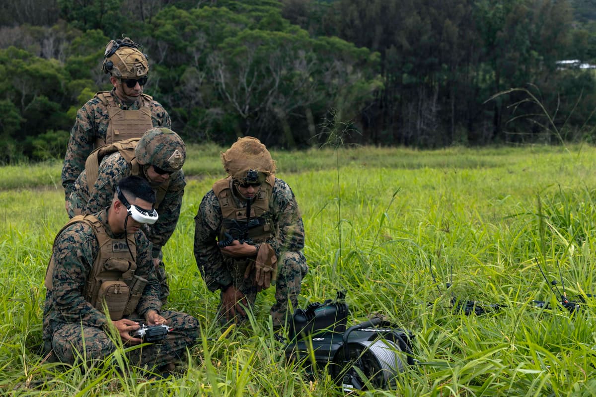 Marine Corps Fields 3,500 First-Person View Attack Drones
