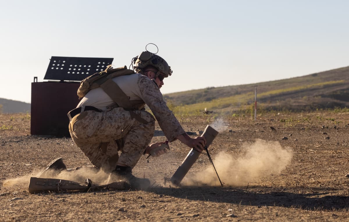 Why the US Marine Corps Wants a New Anti-Tank Loitering Munition