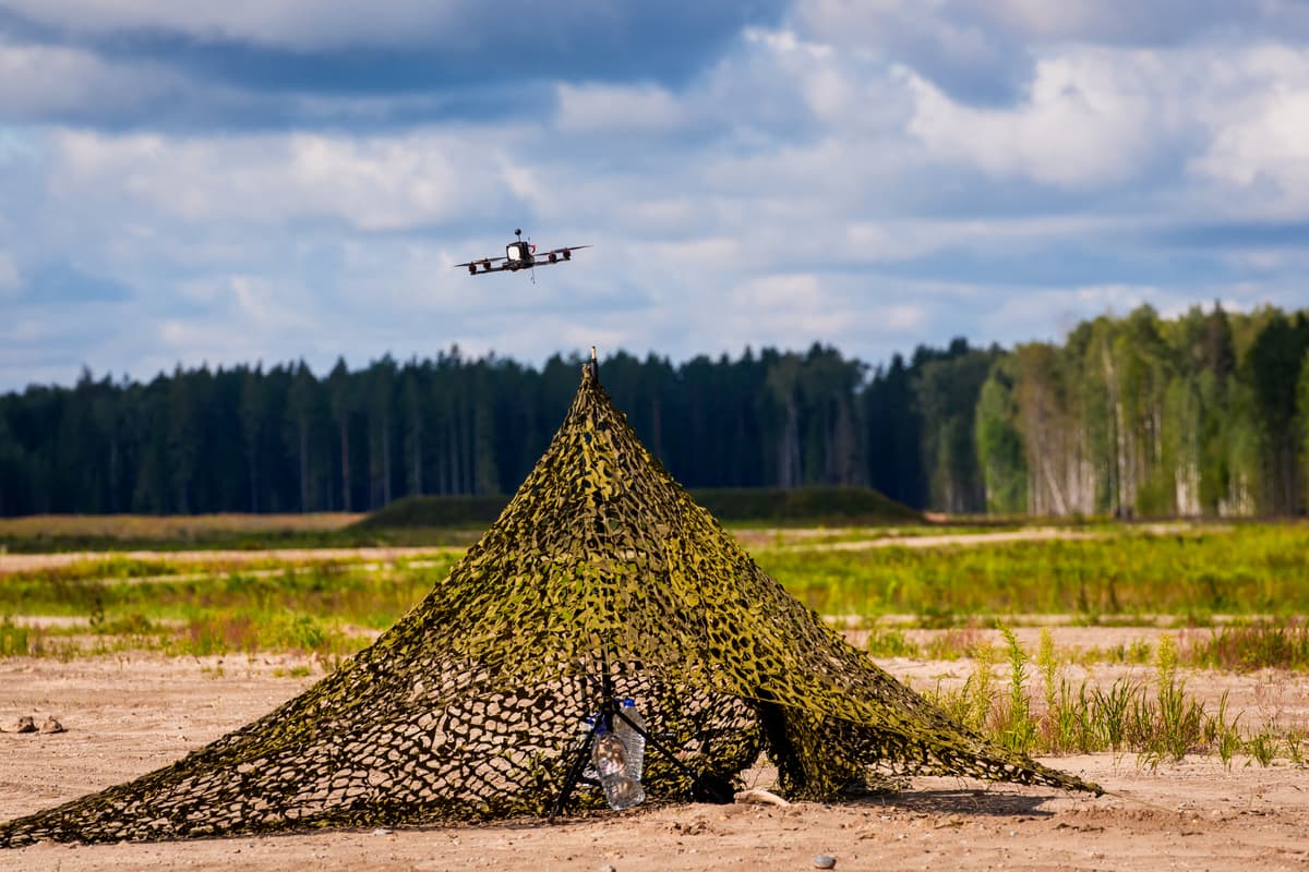 Latvia Sends Mobile Intercept Units to Russian Border in Wake of Drone Incursions