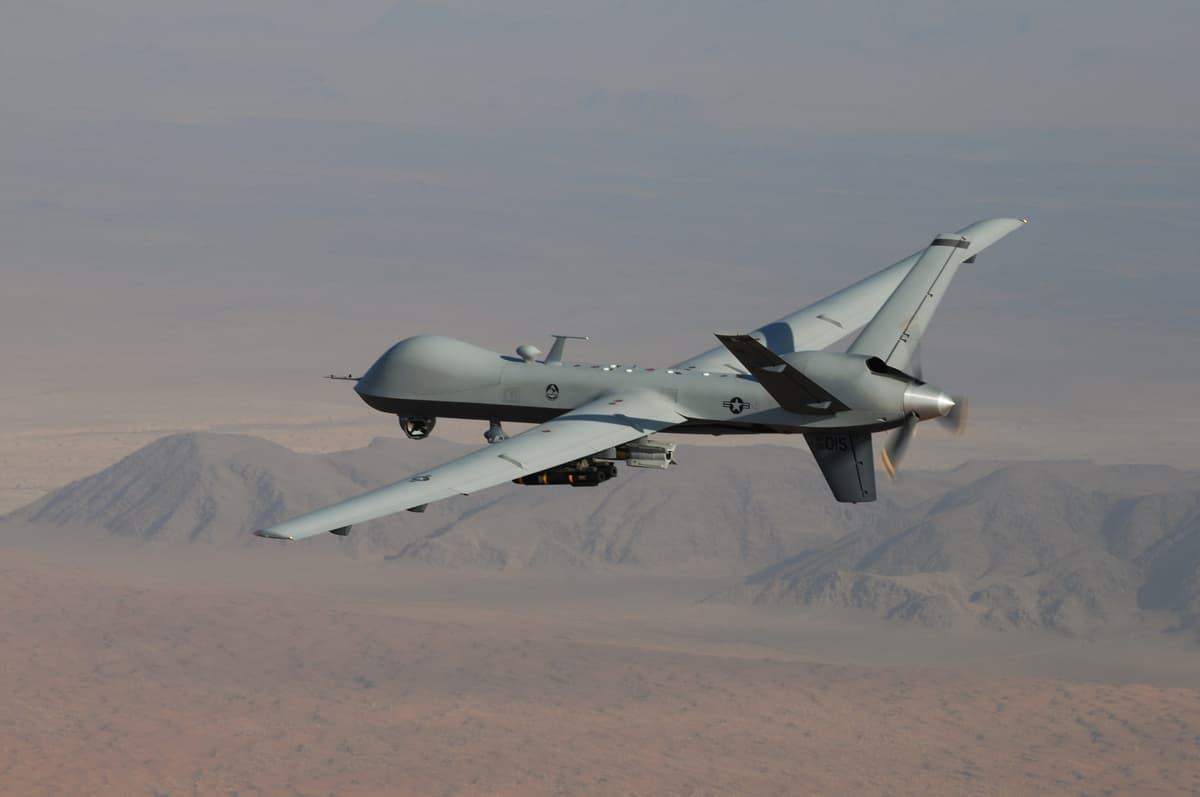 Air Force Dubs MQ-9 the ‘MVP’ of Epic Fury as Lawmakers Press Manned-Unmanned Future