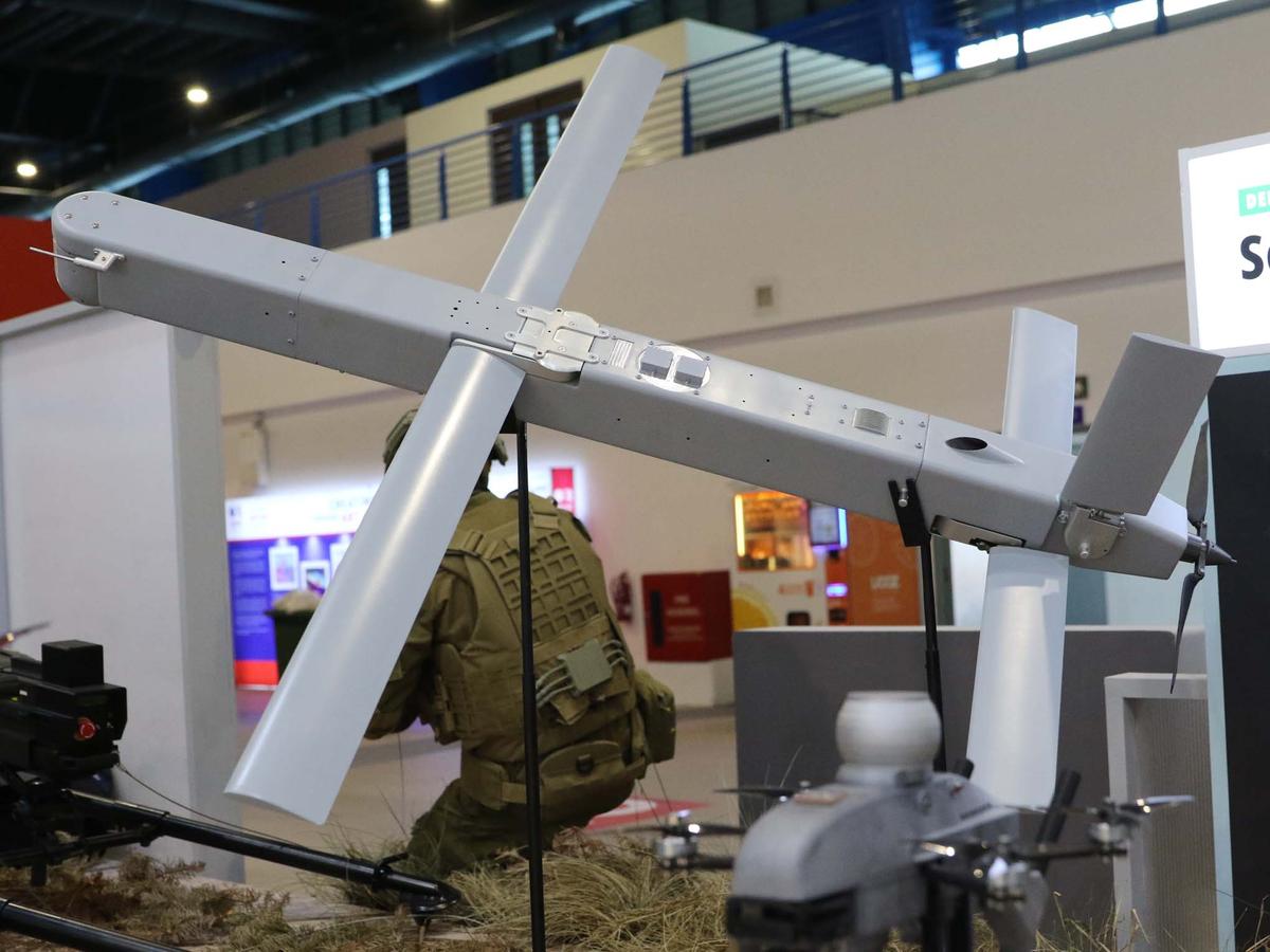 ST Engineering Unveils New Loitering Munition, Assault Rifle Family