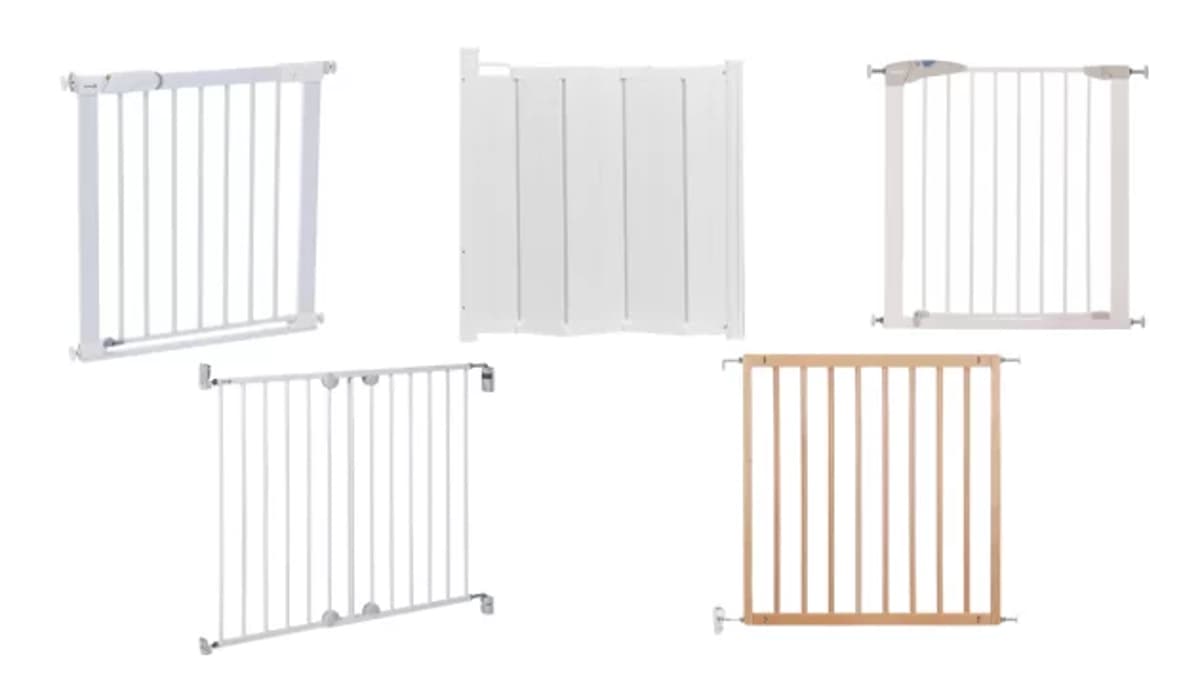 Best Stair Gates and Safety Gates for Babyproofing Your Home