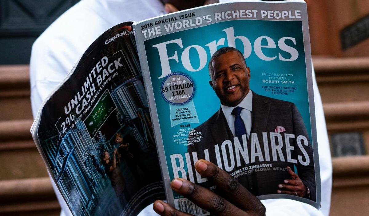 Forbes Preliminarily Agrees to Pay $10 Million to Settle California Wiretapping Lawsuit