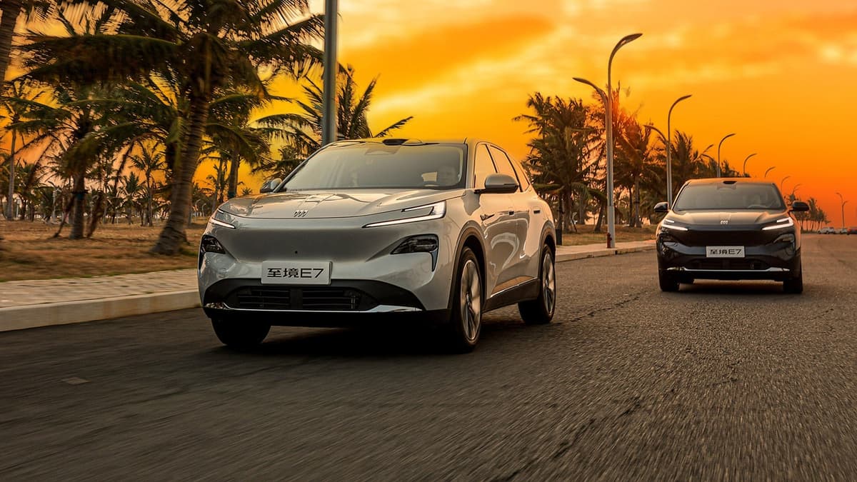 Buick Officially Launches Electra E7 Hybrid SUV in China to Capture Mainstream Market