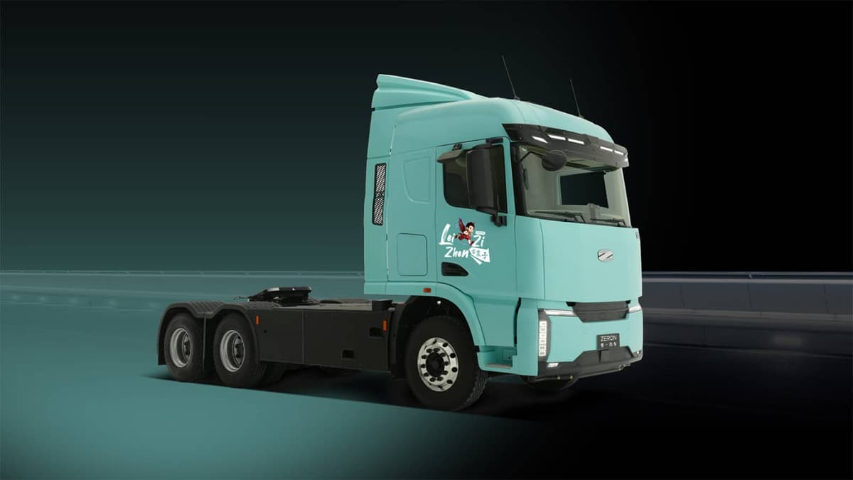Zeron Raises $200 Million in Series B2 Funding Round to Accelerate Autonomous Truck Push