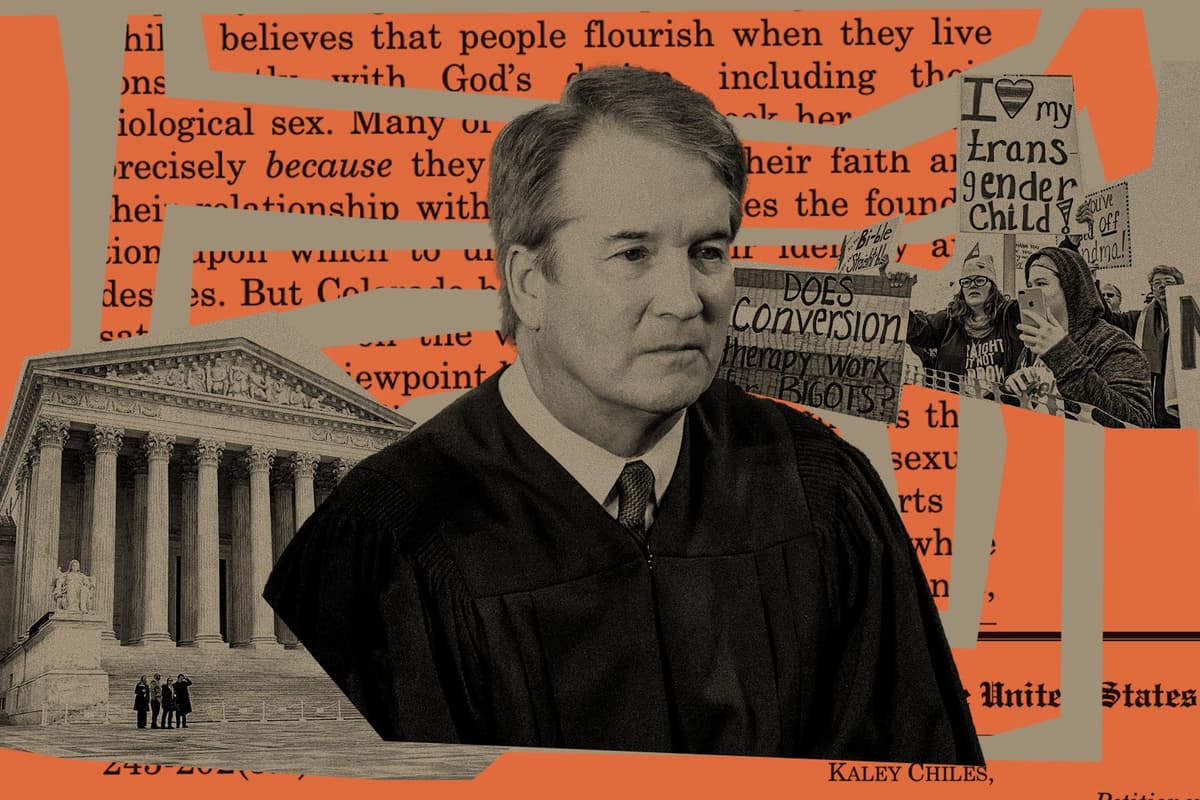 I Underwent “Conversion Therapy” As a Kid. As a Psychiatrist, I Can’t Believe the Supreme Court Might Approve This.