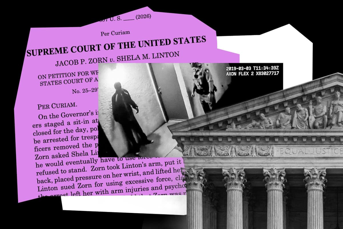 The Supreme Court Just Twisted Its Cop Immunity Doctrine in an Even More Violent Direction