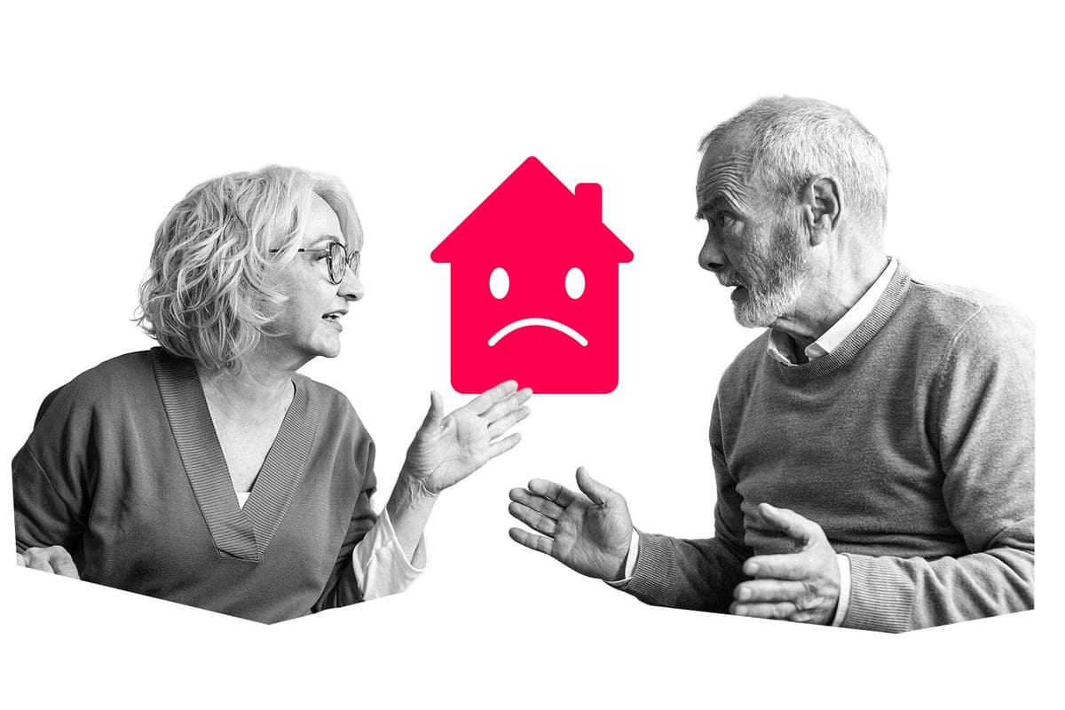 I’m Fantasizing About Abandoning My Adult Son. My Wife Doesn’t Get It.