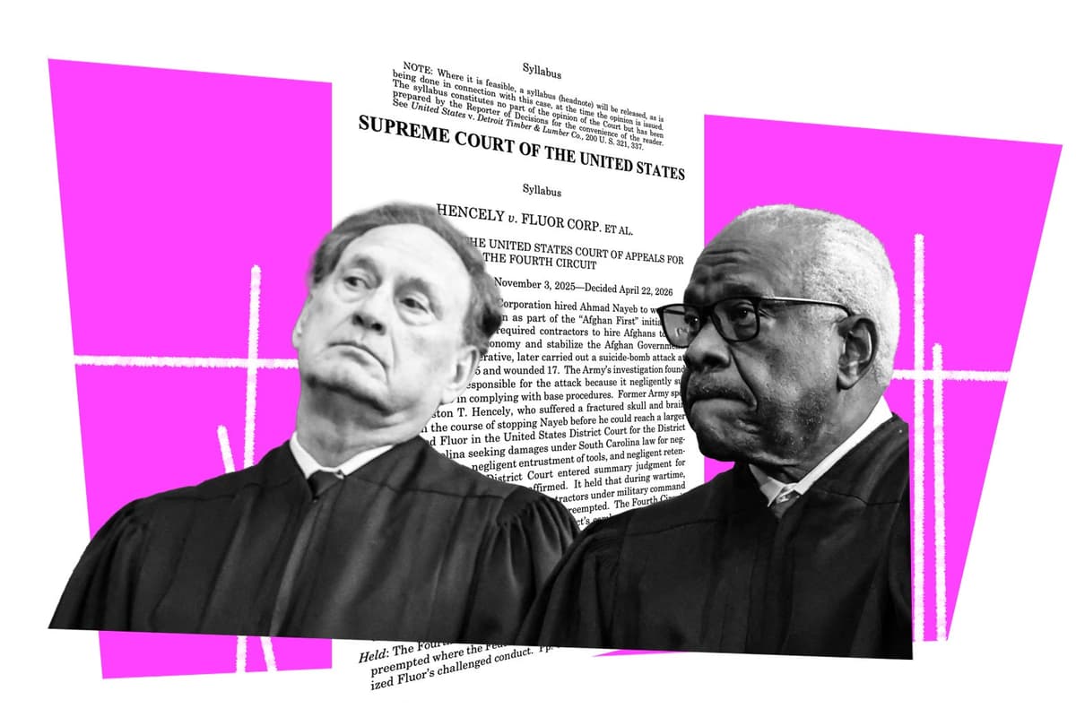 Why Clarence Thomas Just Handed a Major Legal Victory to Wounded Veterans