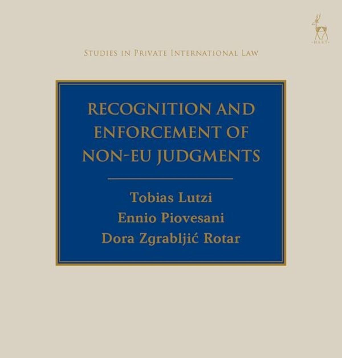 New Book Alert: Recognition and Enforcement of Non-EU Judgments