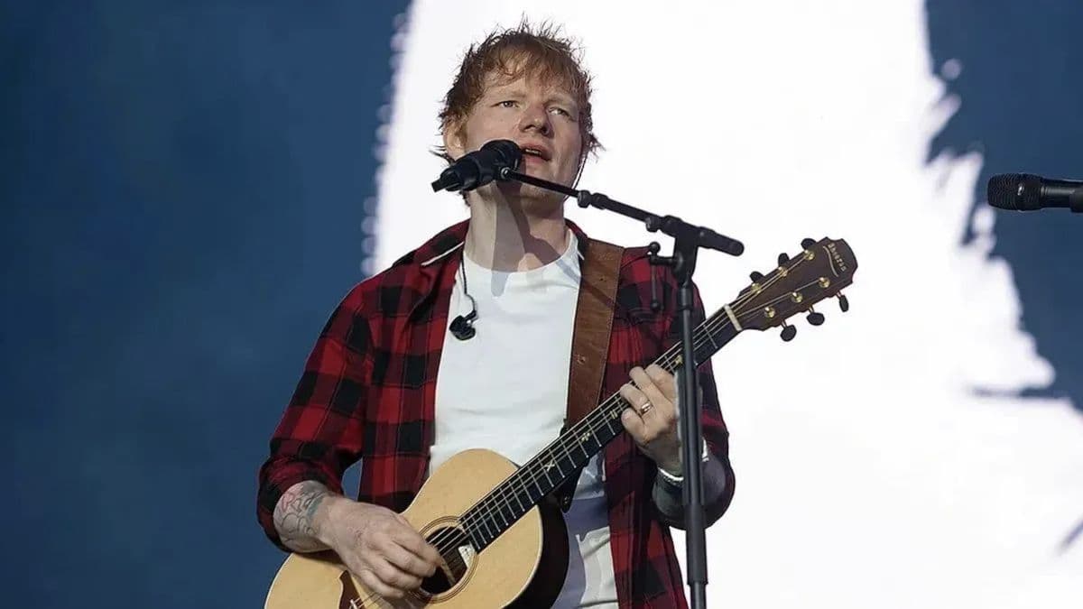 Ed Sheeran to Kick Off Massive “LOOP Tour” Of North America