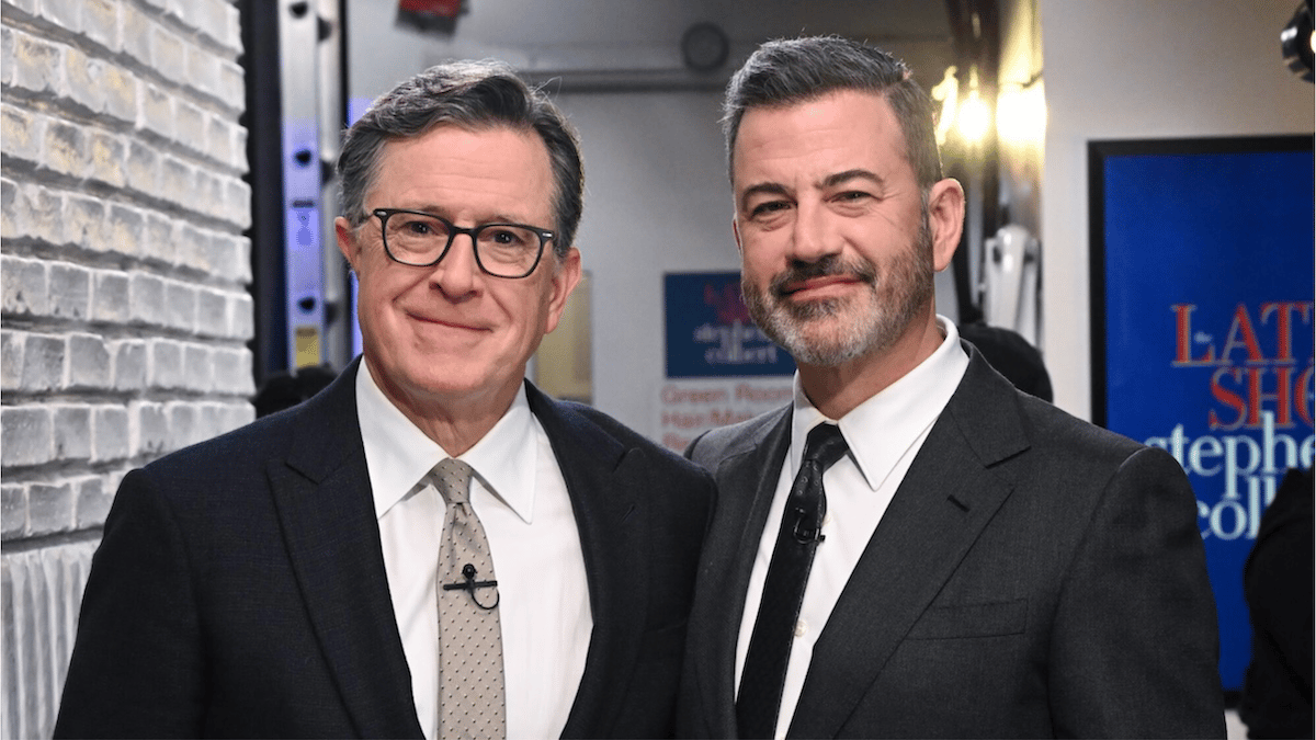 Jimmy Kimmel Pulls in Colbert Viewers as Fallon’s Ratings Stagnate