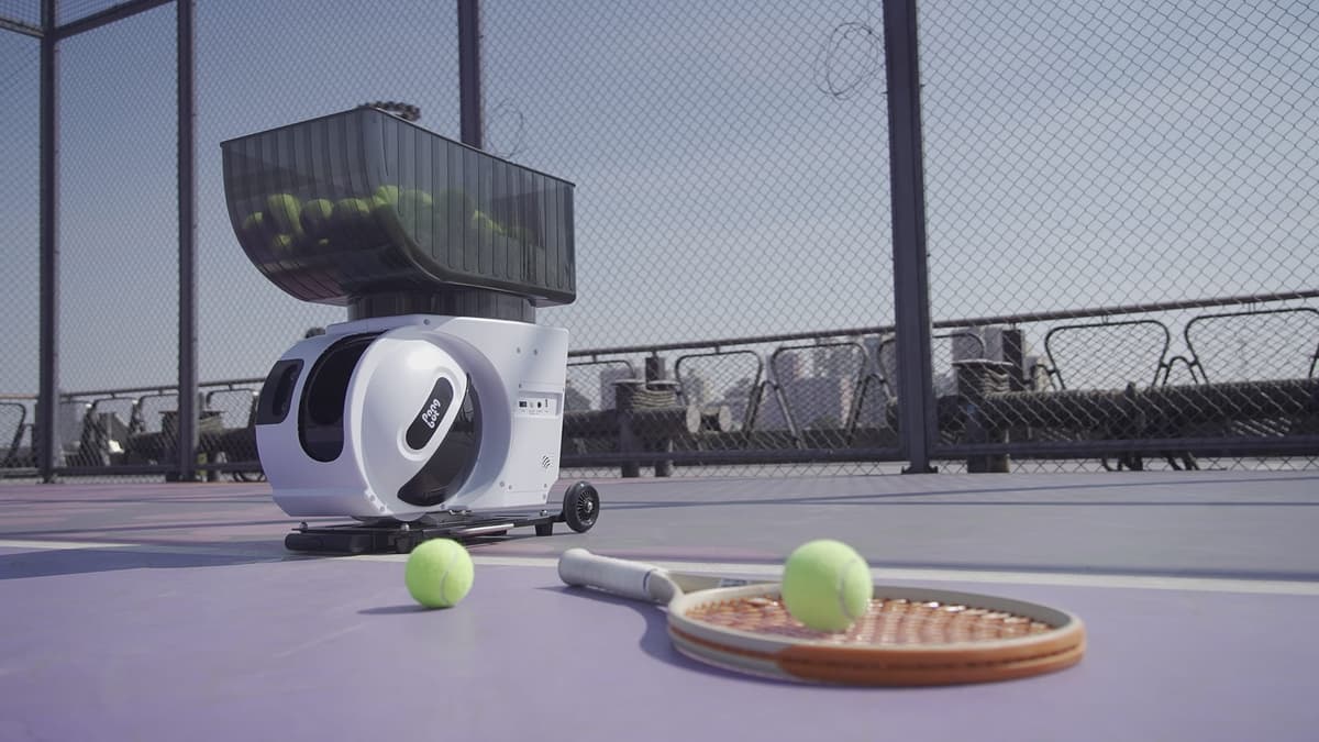 Pongbot Uses AI-Powered Robots to Address Sports Coaching Gap