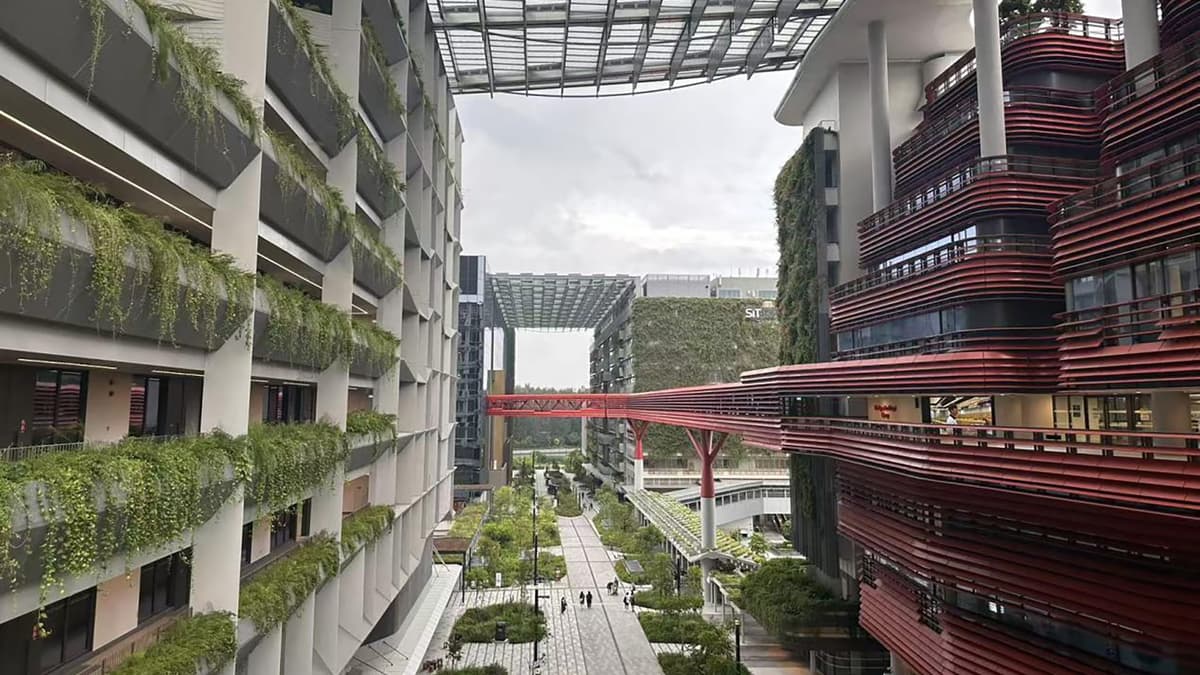Inside Punggol, the “Smart Town” Singapore Is Building with AI