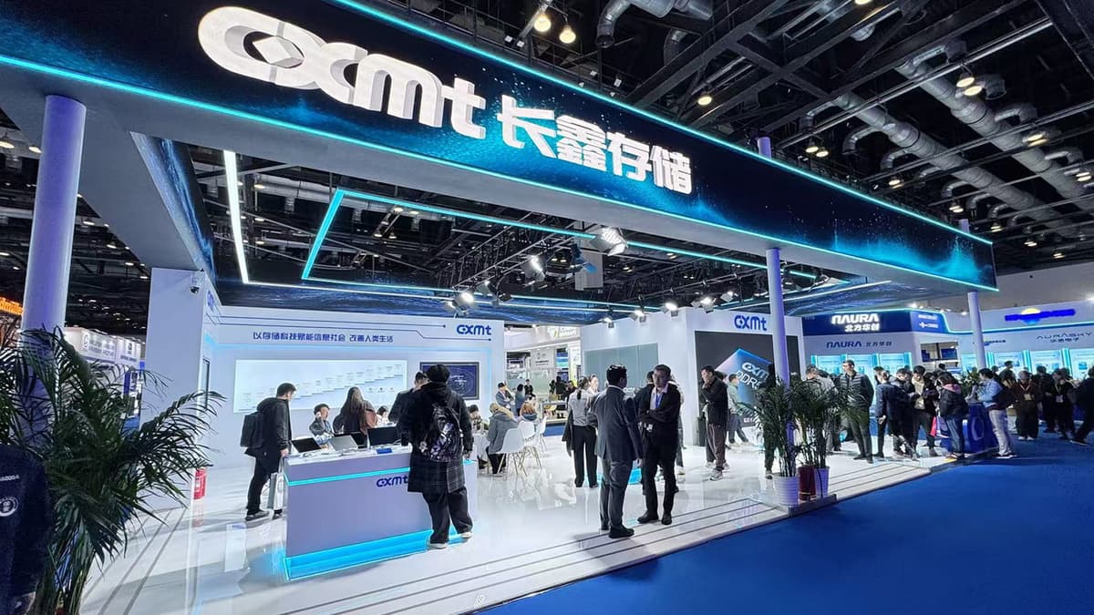 China Chipmaker CXMT Logs 1,688% Profit Surge Amid Global Memory Crunch