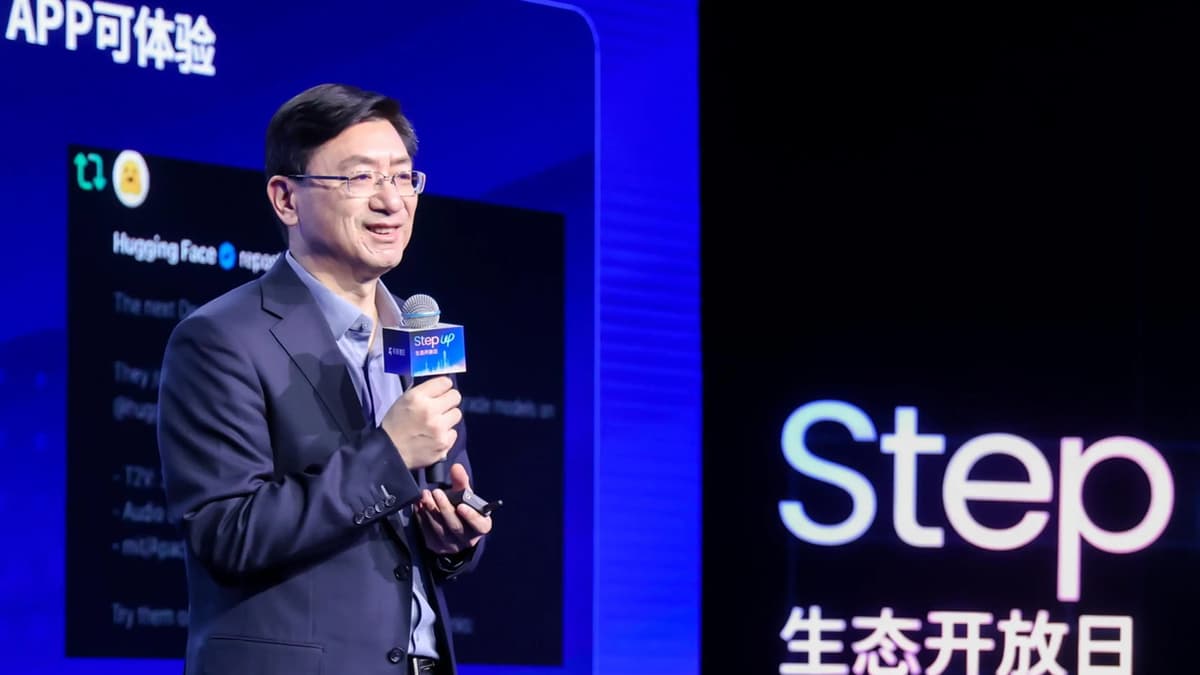 StepFun Nears USD 2.5 Billion Pre-IPO Round as Industrial Investors Join