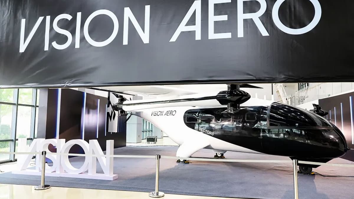 Vision Aero Closes Eight‑figure RMB Angel Extension Round Led by Orinno Capital