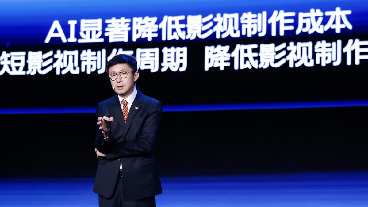 AI Can Decentralize Film and TV Production for the Better, iQiyi CEO Says