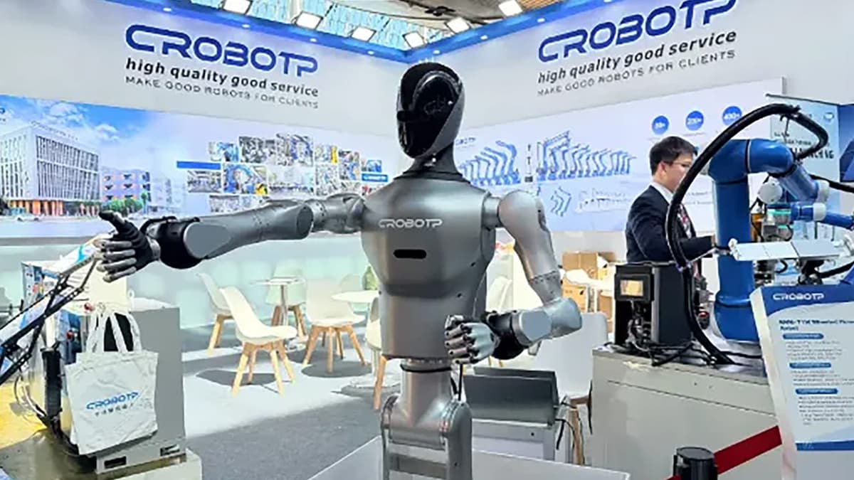 CRP Robot Technology Files Prospectus for Hong Kong Main Board IPO