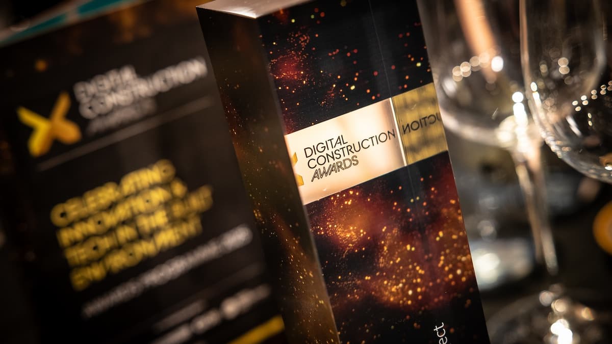 Trimble Sponsors the Digital Construction Awards 2026
