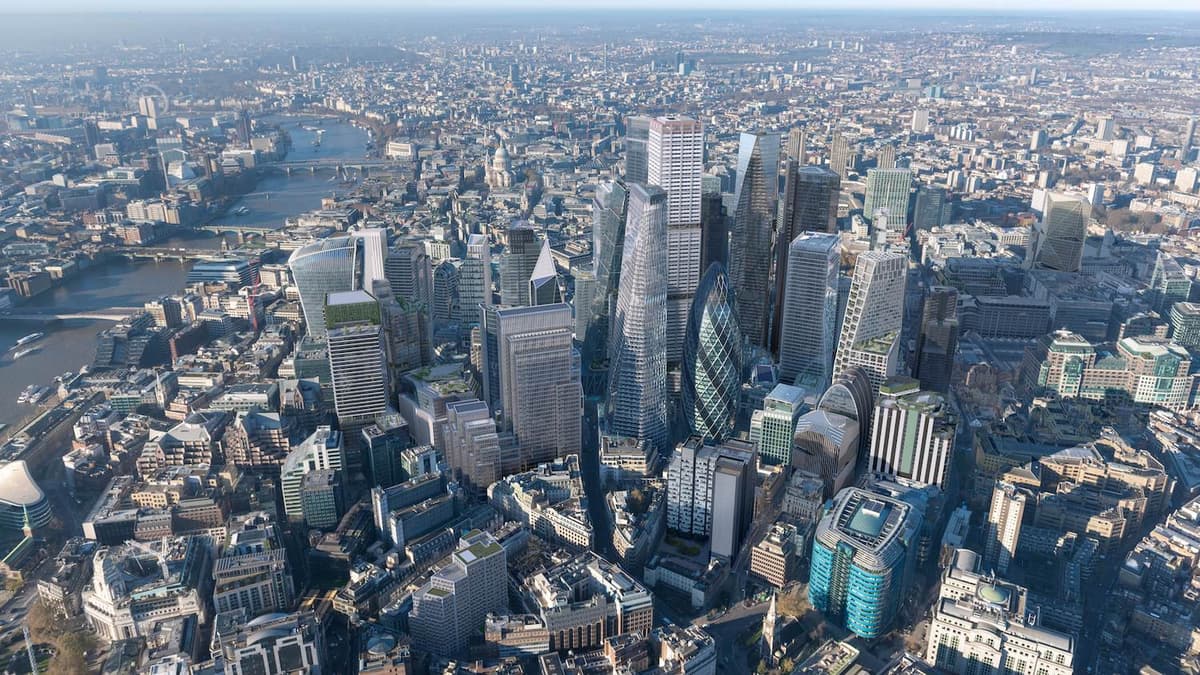 Video | CGI Maps Out London’s Changing Skyline