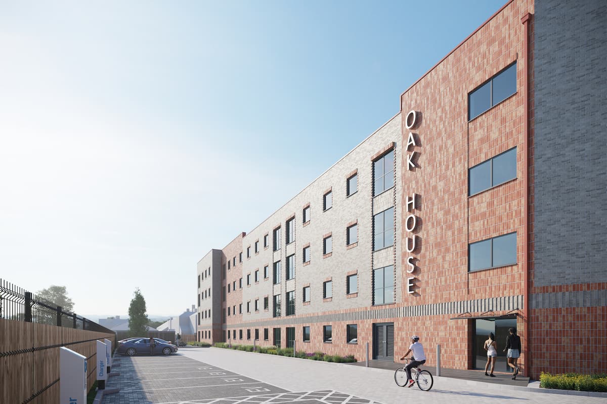 Developer Targets Key-Worker Housing Shortage with German Prefab System