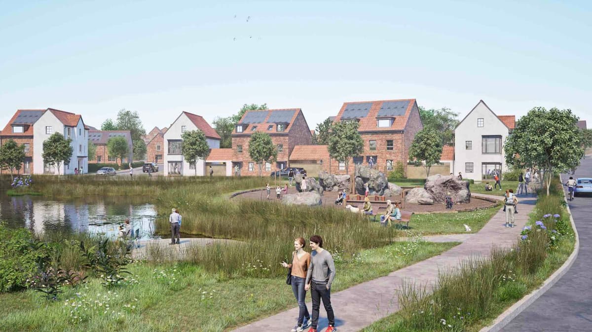 How Barratt Redrow Is Building the UK’s Biggest Net-Zero Carbon Neighbourhood
