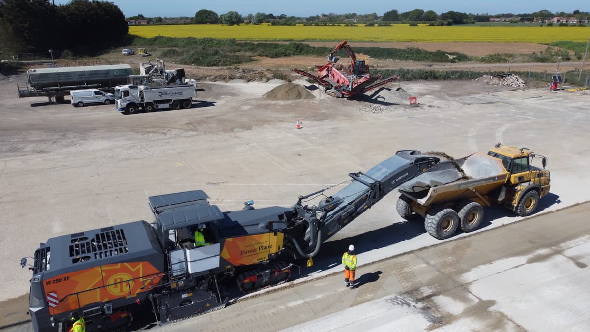 WWII-Era Runway Recycled for New Housing Development