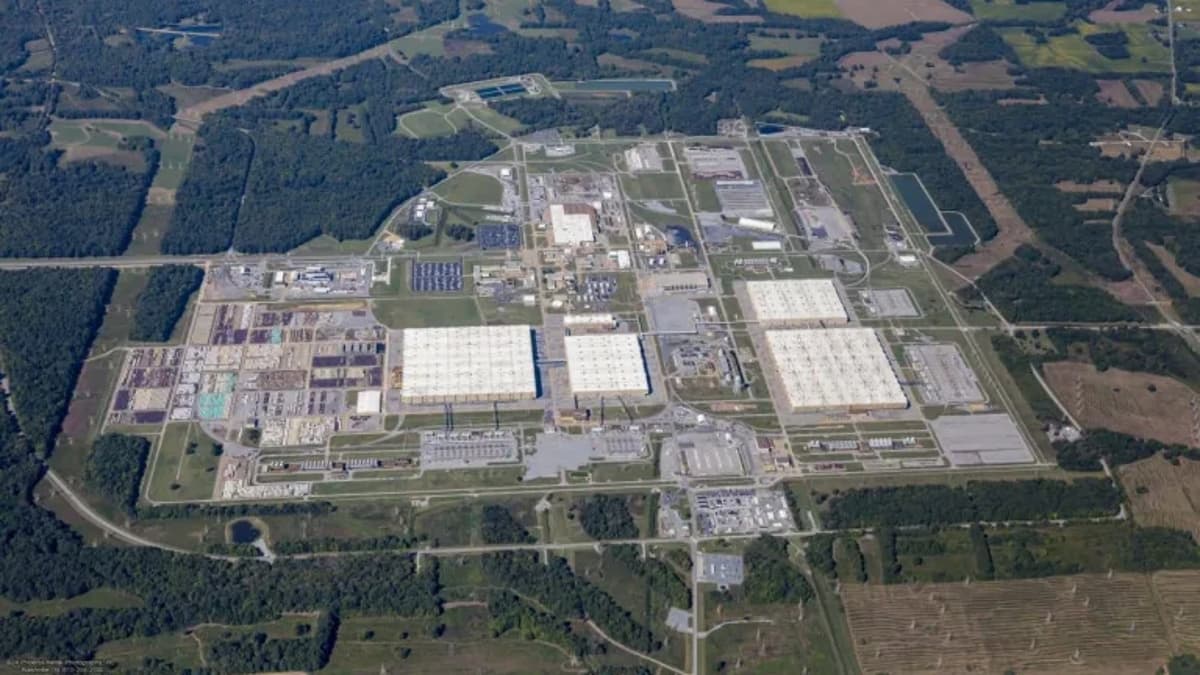 $900M Uranium Enrichment Plant Expansion by Centrus Energy in Piketon, Ohio Taps Geiger Brothers