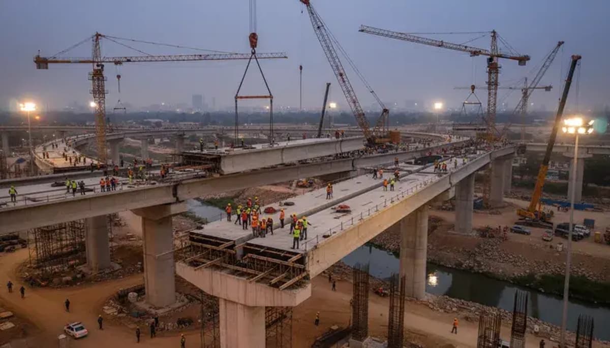 $54 Billion Delhi–Mumbai 8-Lane Expressway Project Drives 12-Hour Travel Transformation