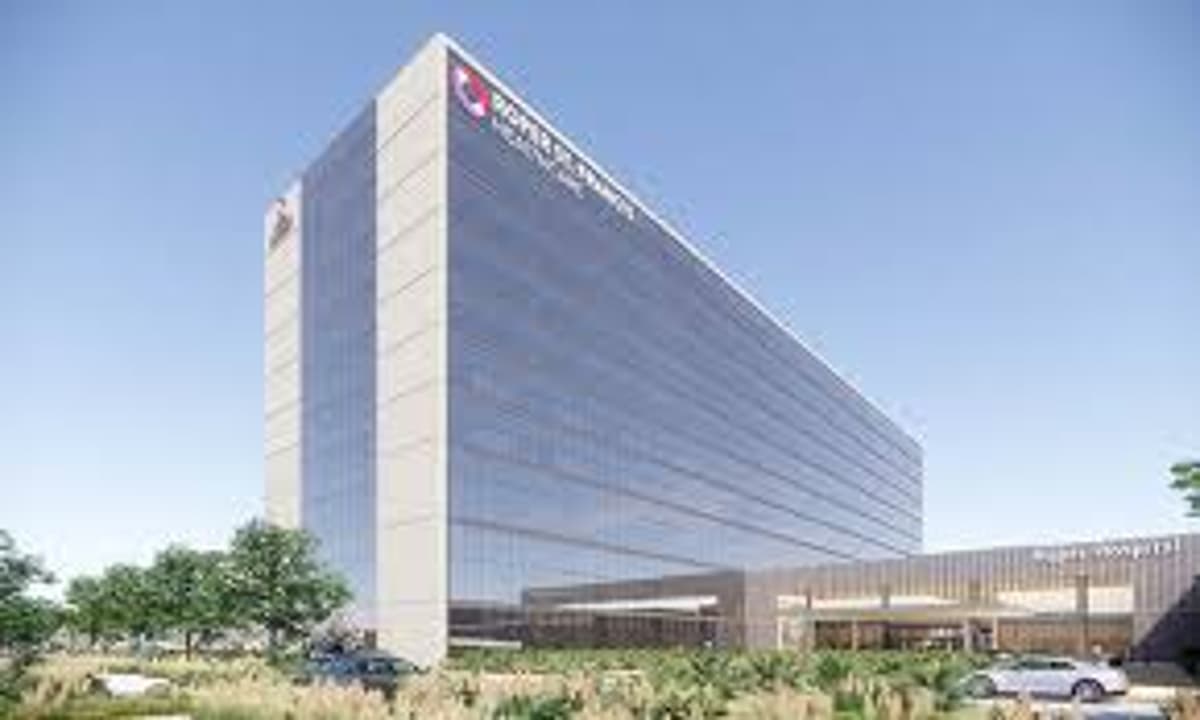 $1.2 Billion Future Roper Hospital Campus Moves Into Vertical Construction Phase