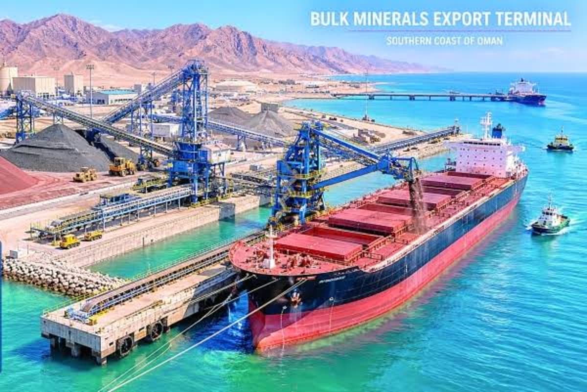 Al Shuwaymiyah Port Tender Launches, Oman’s First Minerals Seaport